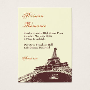 Billet fait sur commande d'admission d'offre de