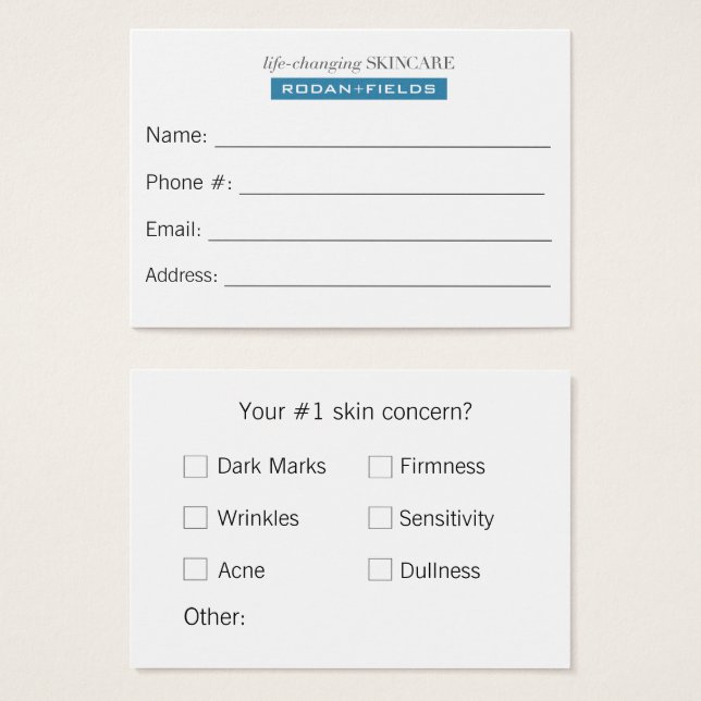 Billet R+F Raffle (Devant & derrière)