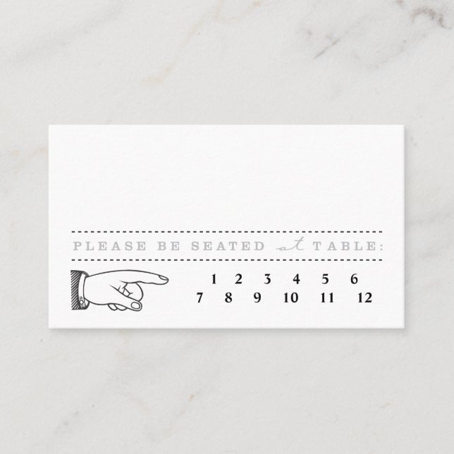 Billet vintage - Carte d'évaluation Punch Out (Devant)