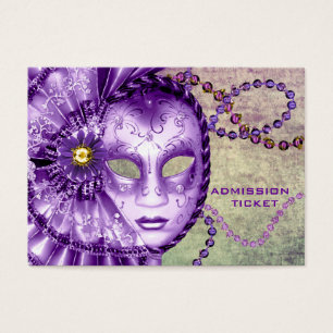 Billets d'admission à la soirée masquée Purple Gre