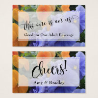 Billets de Boisson | Script avec Pensées Violettes
