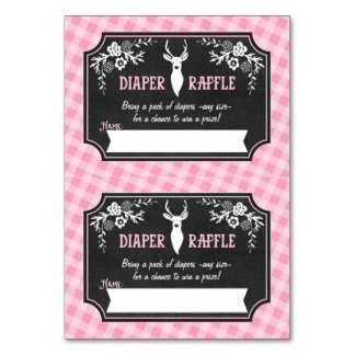 Billets de rousseur de couches - 2 par carte - Woo
