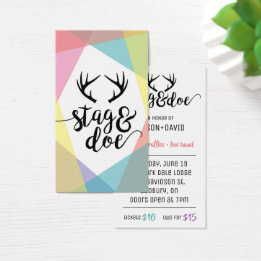 Billets Stag and Doe