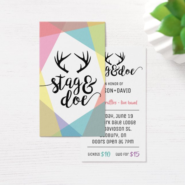 Billets Stag and Doe (Bureau)