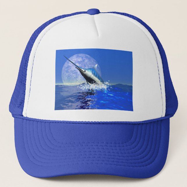 BILLFISH HAT TRUCKERKAPPE (Vorderseite)