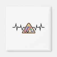 Billiard Ball Rack Heartbeat