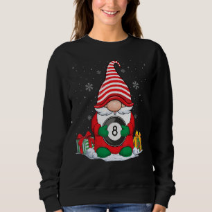 Billiard Ball Weihnachtsgnomes Niedlich Billiard B Sweatshirt