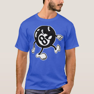 Billiard Ball zu 8Ball T-Shirt