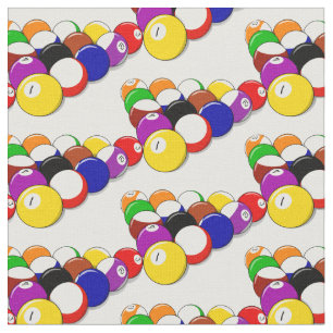 Billiard Balls Stoff