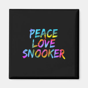 Billiard Billiard Billiard Billiard Billiard Peace Magnet