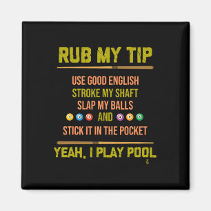 Billiard Billiard Sportspende Billiard Magnet