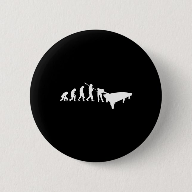 Billiard Evolution Snooker Pool Chalk Billiard Pla Button (Vorderseite)