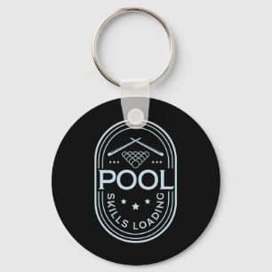 Billiard für Billiard-Angebote für Pool-Qualifikat Schlüsselanhänger