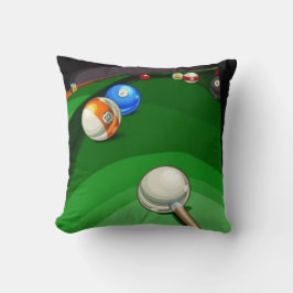 Billiard Lounge Pillow Kissen