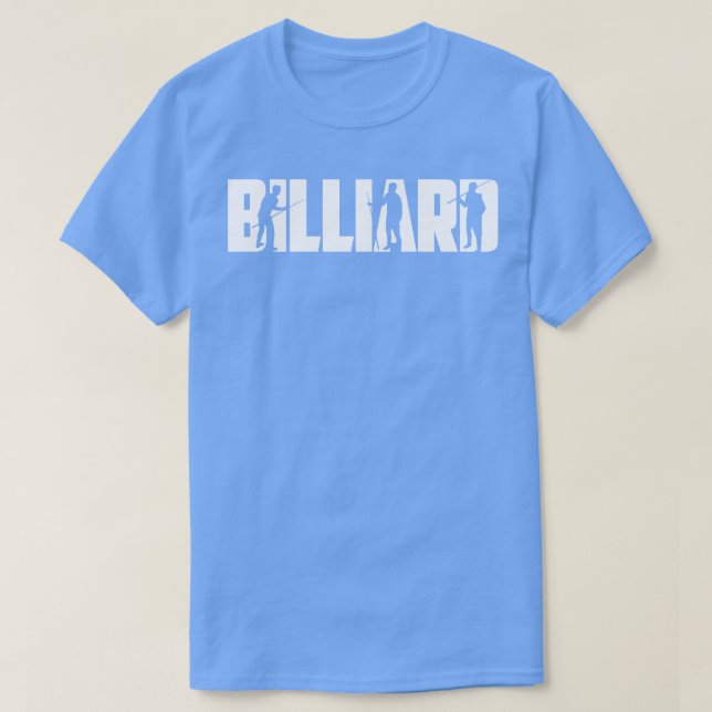 Billiard Lover T-Shirt (Design vorne)