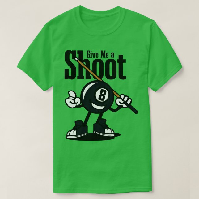 BILLIARD MASCOT T-Shirt (Design vorne)