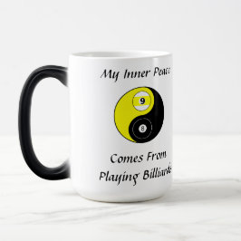 Billiard Morpher Mug