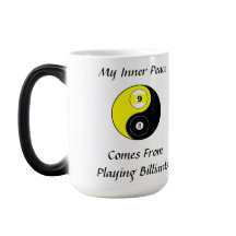 Billiard Morphing Tasse