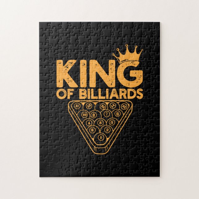 Billiard Player | Billardkönig (Vertikal)