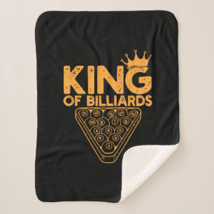 Billiard Player   Billardkönig Sherpadecke