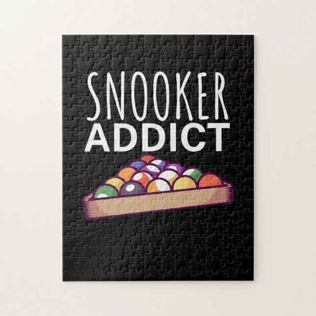 Billiard Player | Snooker Addict (Vertikal)