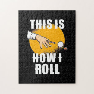 Billiard Player So spielt Snooker Roll