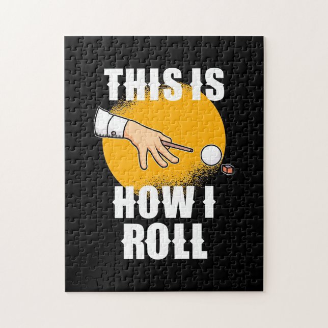 Billiard Player | So spielt Snooker Roll (Vertikal)