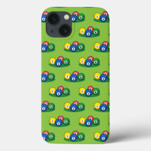 Billiard Pool Snooker Balls Muster Case-Mate iPhone Hülle