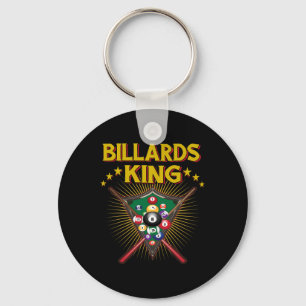 Billiard Snooker King of Billiards 8 Pool Schlüsselanhänger
