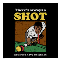 Billiard Snooker Retro