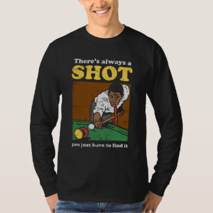 Billiard Snooker Retro T-Shirt