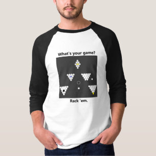 Billiard T-Shirt - Quel est votre jeu ?