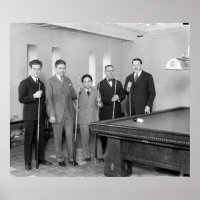 Billiards: 1927