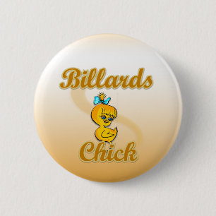 Billiards Chick Button