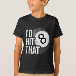 Billiards Funny Id hat diesen Pool Player 8 Acht B T-Shirt