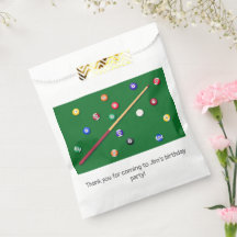 Billiards Geburtstagsparty Pool Cue