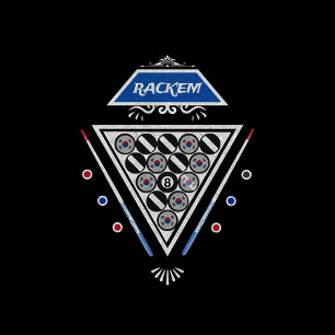 BILLIARDS KOREA HERKUNFT POOL SNOOKER T - Shirt