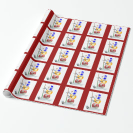Billiards Lover Christmas Geschenkpapier