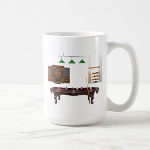 Billiards Mug
