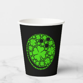 Billiards PatrickDay Pappbecher
