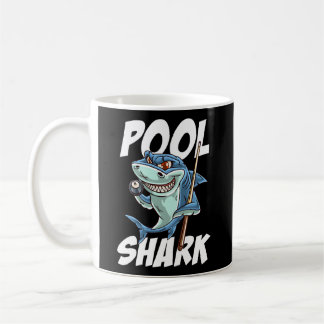 Billiards Pool Shark Snooker Hall Joke Billiard Kaffeetasse