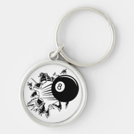 Billiards Schlüsselanhänger