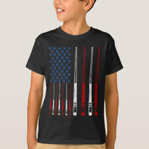 Billiards Warteschlangen T-Shirt