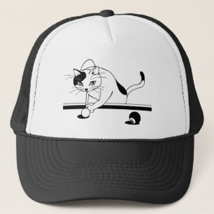 Billiards Ziel Truckerkappe