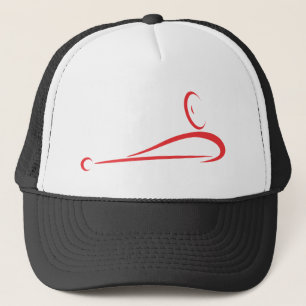 Billiardspieler-Ikone Truckerkappe