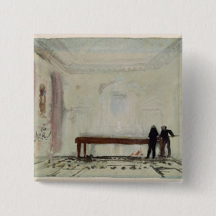 Billiardspieler Josephs Mallord William Turner a Button