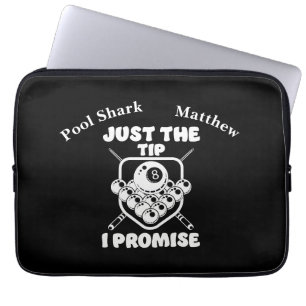 Billiardzitate für Spieler Laptopschutzhülle