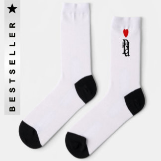 Billidwalls Unisex Socks Trend Abstrakt Socken