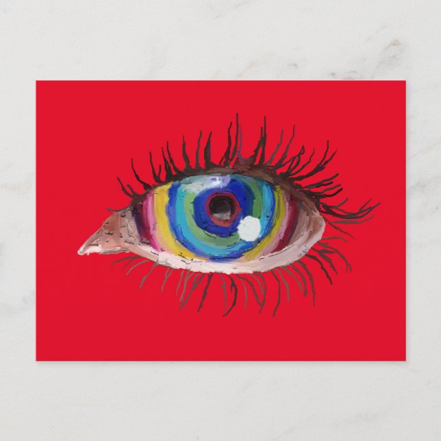 Billie eye postkarte (Vorderseite)
