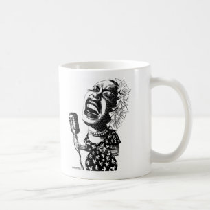 Billie-Feiertags-Tasse Kaffeetasse